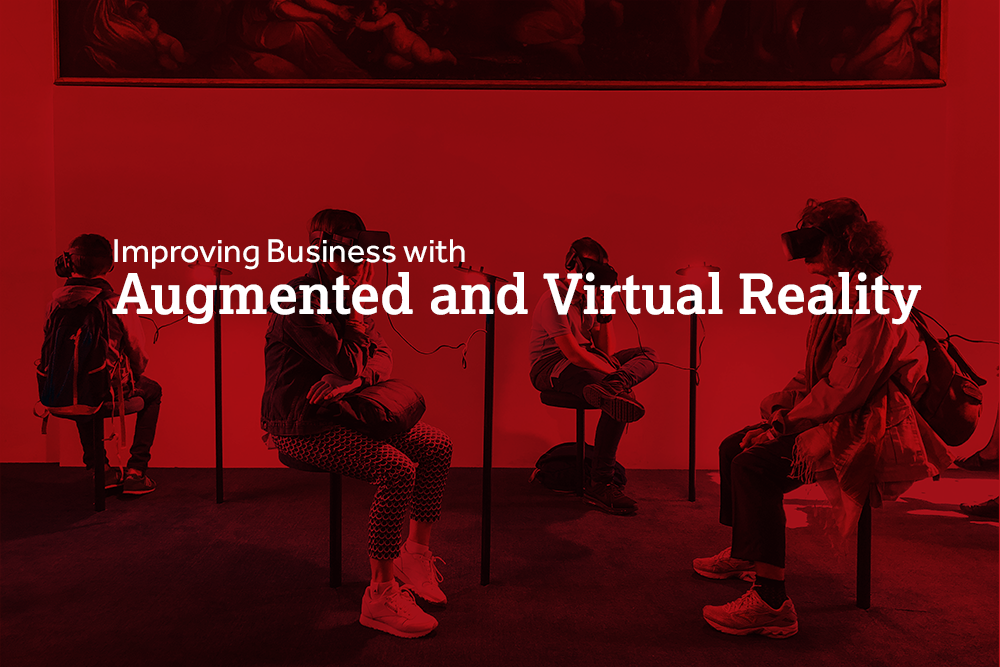 Using AR and VR to Improve Business Services Lancashire Cyber Foundry